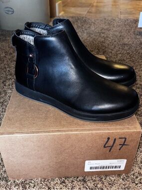 KURU Footwear Tempo Women’s Boots Size 11 Medium Jet Black Gunmetal New